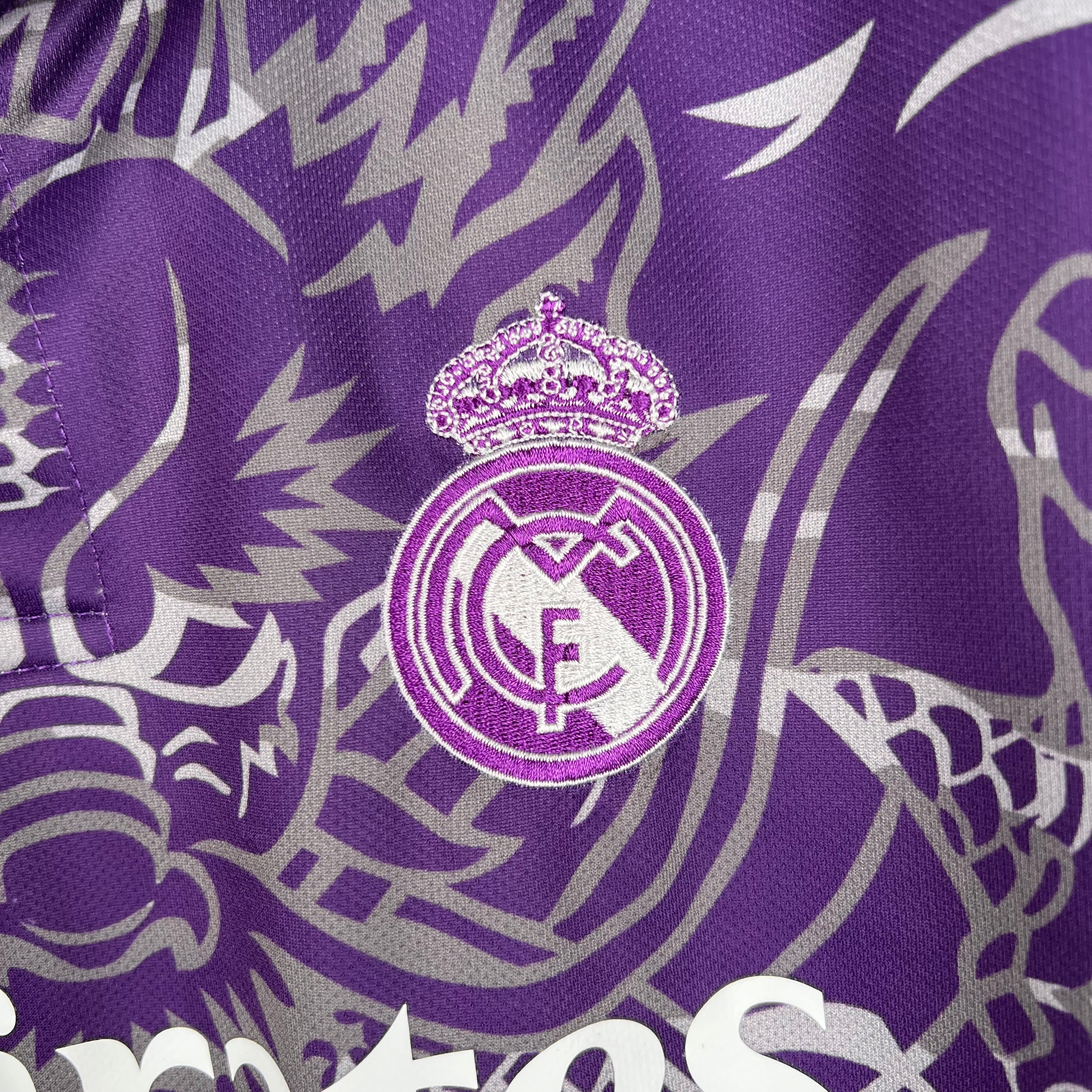 Real Madrid 23-24  Chinese Dragon Edition Purple – fandomkits