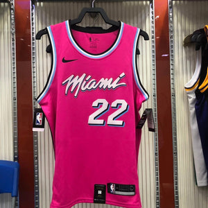 Miami Heat 20-21 l Crew Neck Pink l - FandomKits