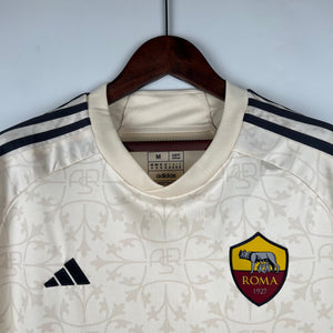 AS Roma unveils new 2023-24 adidas away kit with a nod to the marble motifs  of the Eternal City
