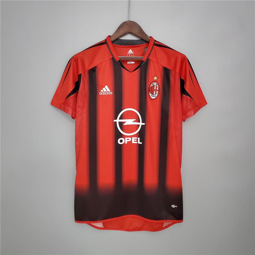 AC Milan 04-05 | Retro Home - FandomKits S Fandom Kits