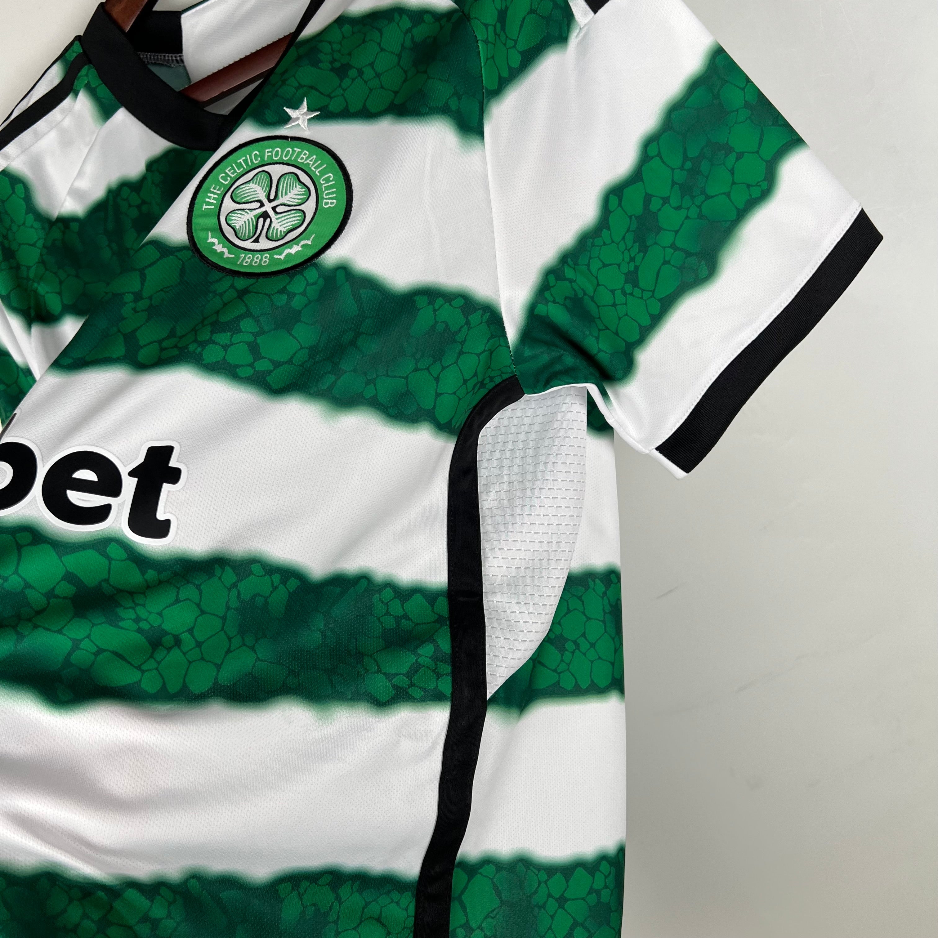 celtic home jersey 23/24